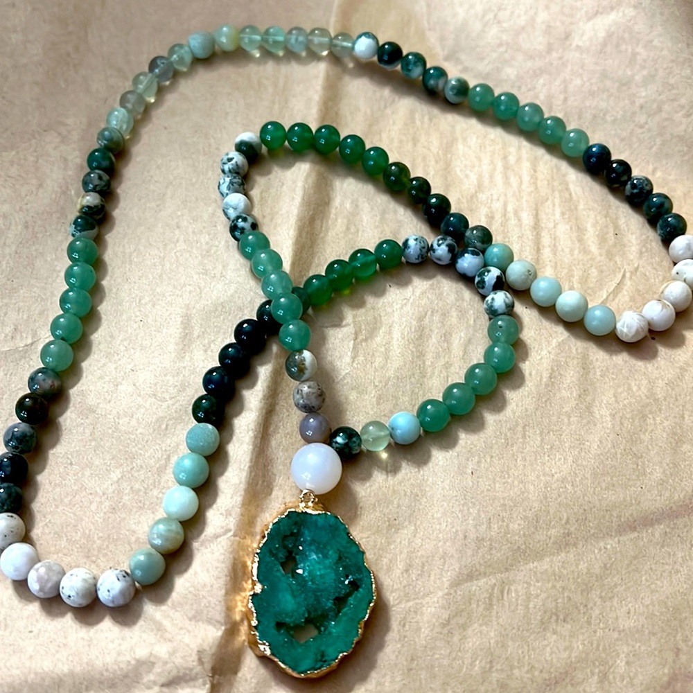 Beautiful handmade Mala